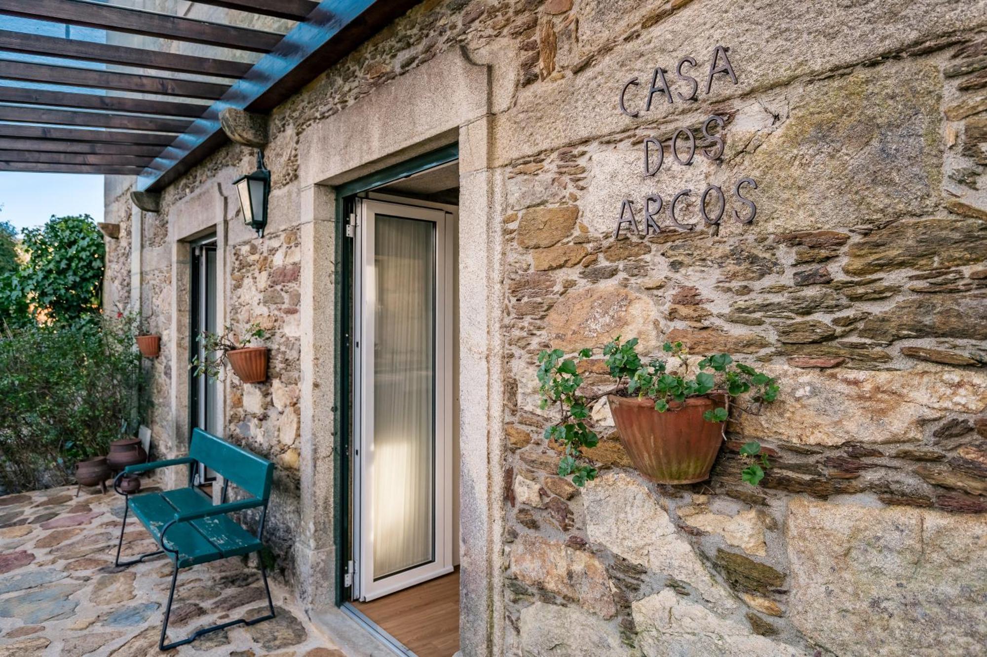 Casa Dos Arcos Leilighet Caminha Eksteriør bilde