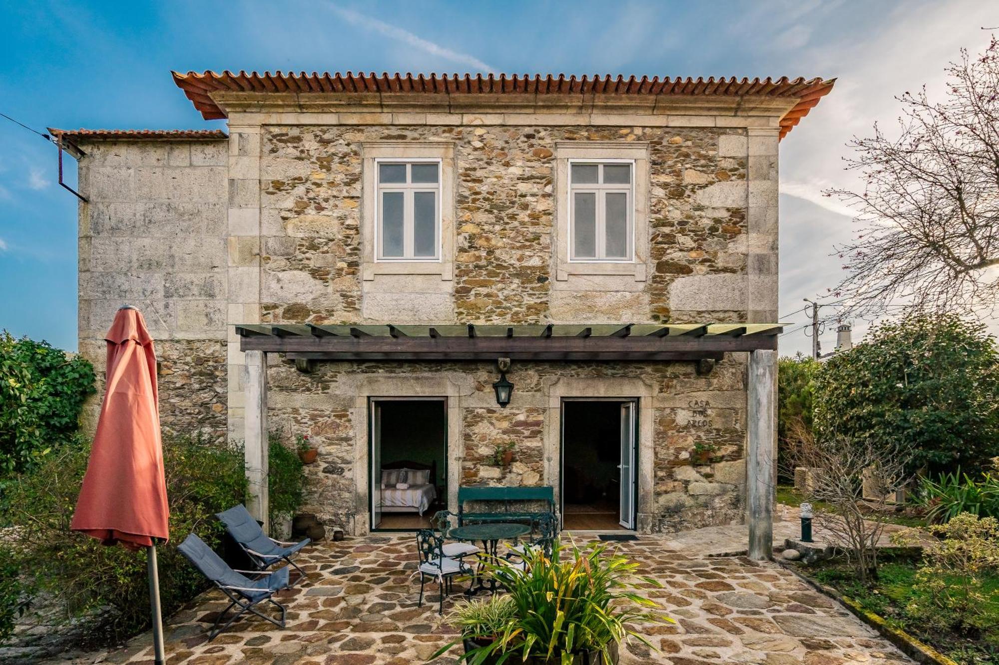 Casa Dos Arcos Leilighet Caminha Eksteriør bilde