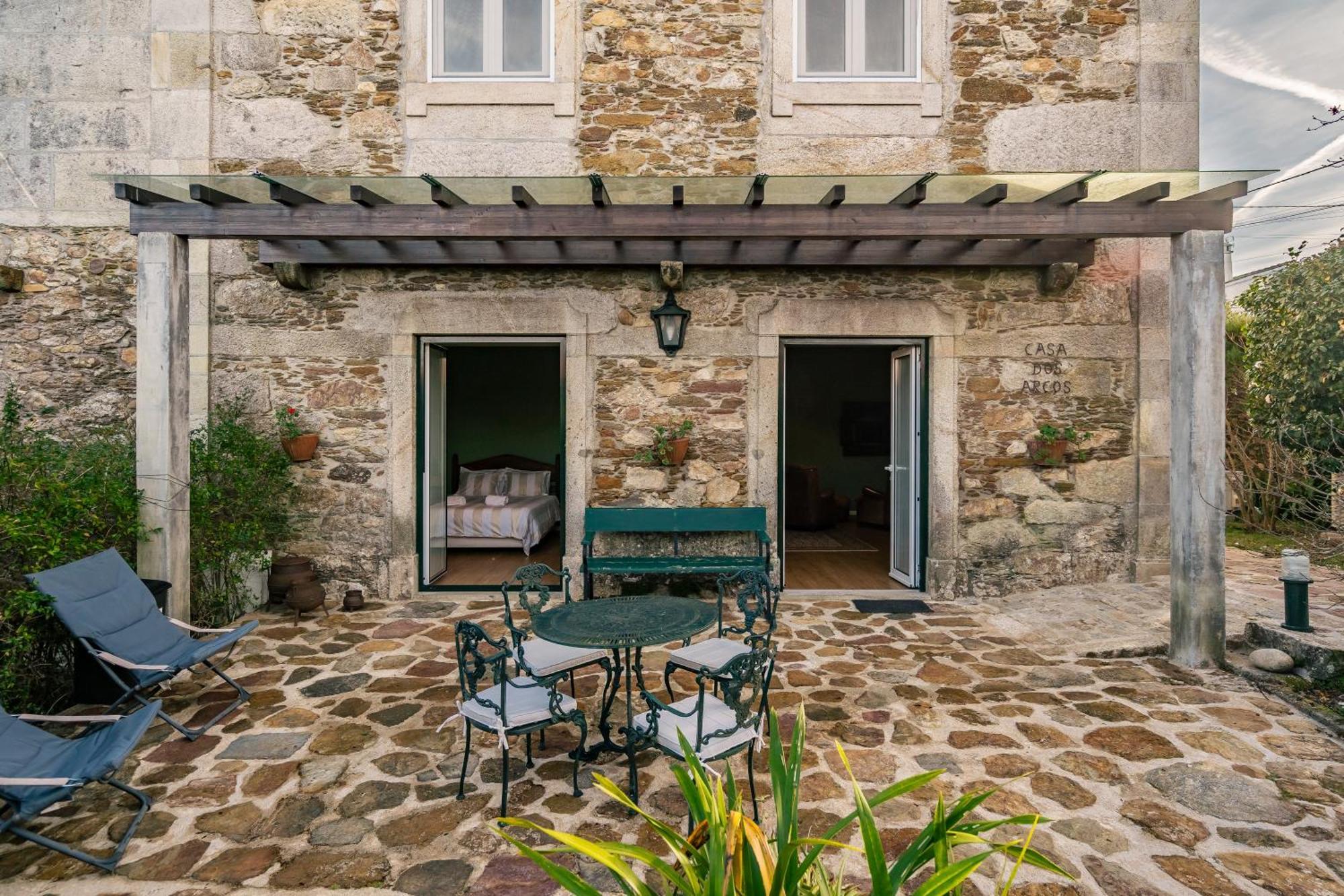 Casa Dos Arcos Leilighet Caminha Eksteriør bilde